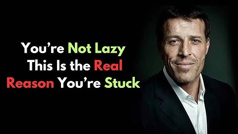 You’re Not Lazy – Here’s the REAL Reason You’re Stuck
