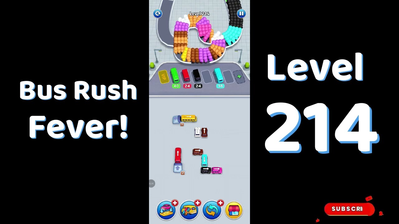 Level 214 walkthrough video thumbnail