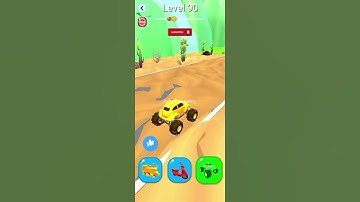 Shape Shifting Gameplay Walkthrough Android iOS BeamNG.drive Level No 90 # shorts# shapeshifting