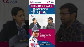 👮𝐒𝐞𝐜𝐮𝐫𝐢𝐭𝐲 𝐆𝐮𝐚𝐫𝐝 𝐈𝐧𝐭𝐞𝐫𝐯𝐢𝐞𝐰 𝐐𝐮𝐞𝐬𝐭𝐢𝐨𝐧𝐬 & 𝐀𝐧𝐬𝐰𝐞𝐫𝐬 𝐢𝐧 𝐄𝐧𝐠𝐥𝐢𝐬𝐡| Do you have any problem with your hearing?