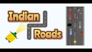 Indian Roads - 2D Car Racing Game | Auto Racing on Indian Roads | Game Promo Video screenshot 5