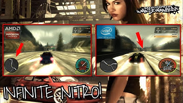 NFS Most Wanted 2005 Multiplayer Lan Play Split Screen on PC (Unlimited Nitro)