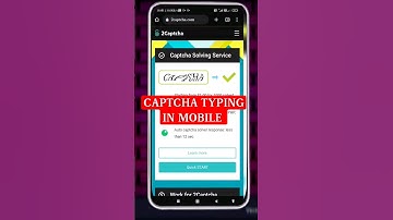 Captcha Typing in Mobile #captchatypingjob #captcha #shorts #shortsfeed #short #youtubeshorts