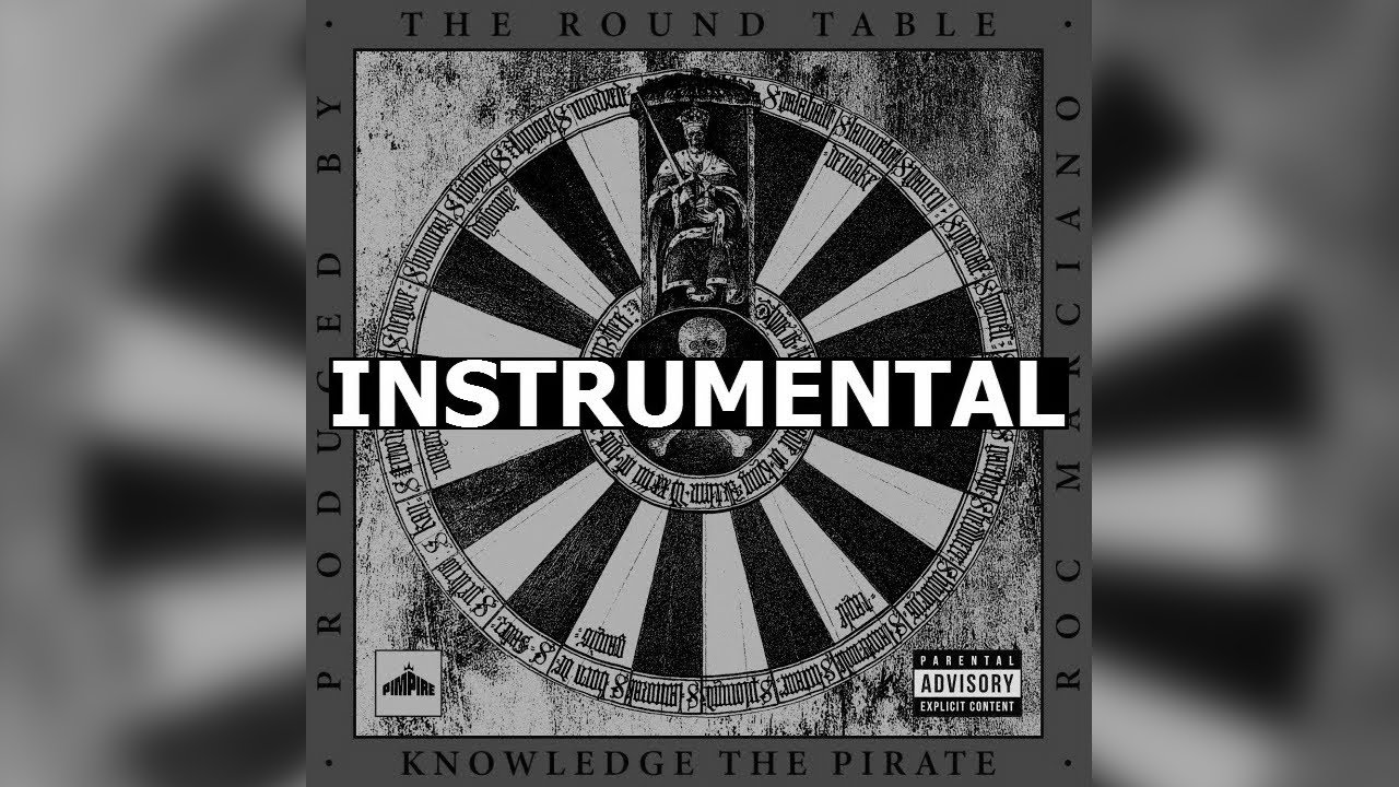 Knowledge The Pirate & Roc Marciano - Food For Thought (Instrumental)