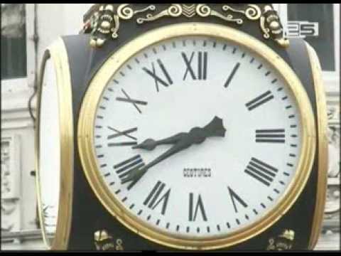 ევროპის მოედანზე დამონტაჟებულ საათზე დრო გაჩერდა