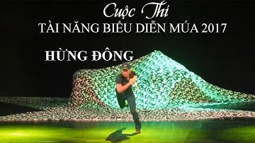 Hừng đông | Cuộc thi Tài năng biểu diễn múa 2017 - SBD 22 - Nhà Hát ca múa kịch Lam Sơn
