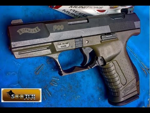 walther p99 as pistol review youtube
