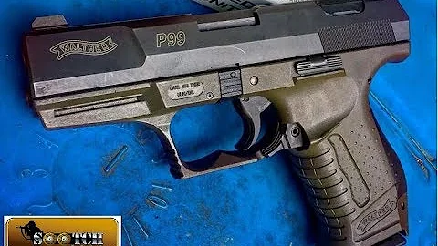Walther P99 AS Pistol Review