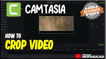 Camtasia How To Crop Video