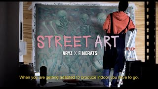 STREET ART // ARYZ X FINERATS