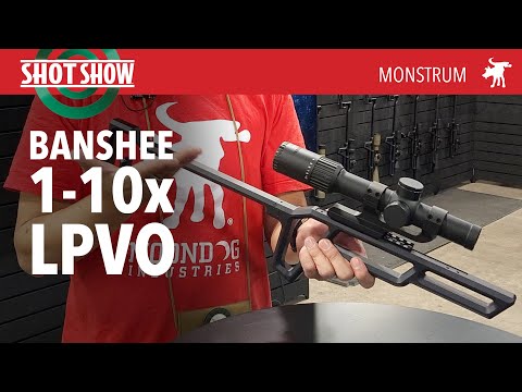 Monstrum Banshee LPVO