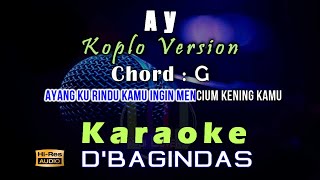 Karaoke Ay - Koplo (Tanpa Vokal)