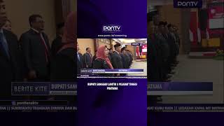 BUPATI SANGGAU LANTIK 3 PEJABAT TINGGI PRATAMA BUPATI SANGGAU LANTIK 3 PEJABAT TINGGI PRATAMA
