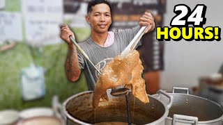 Eating ONLY PARES for 24 Hours in Manila!! Don't Try This!