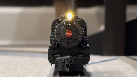 Broadway Limited K4 #1361 MTH PS3 Upgrade Final Test Run!