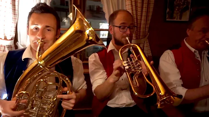 Alpenblech - Zwei Lausbuben Solo fr Tenorhorn & Fl...