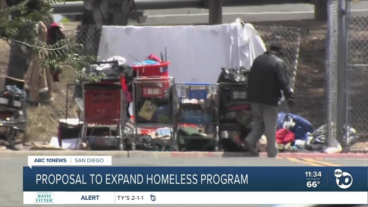 Proposal would expand San Diego's homeless outreach program - YouTube