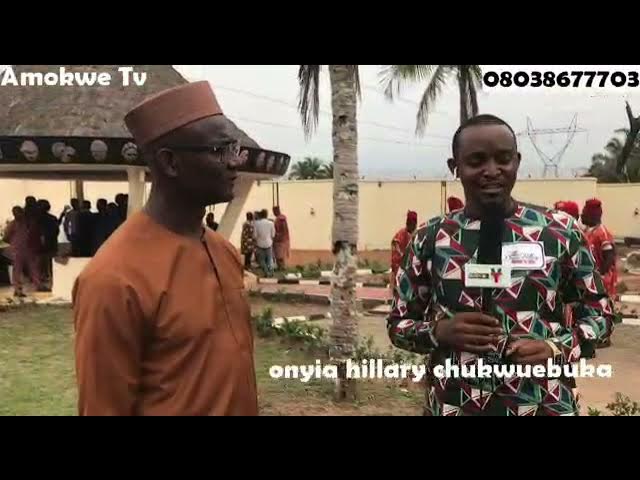 Amokwe Interview with Dr. Uche Iloeje (During the Burial of Igwe Nwadilibe Paul Iloeje) his Dad.