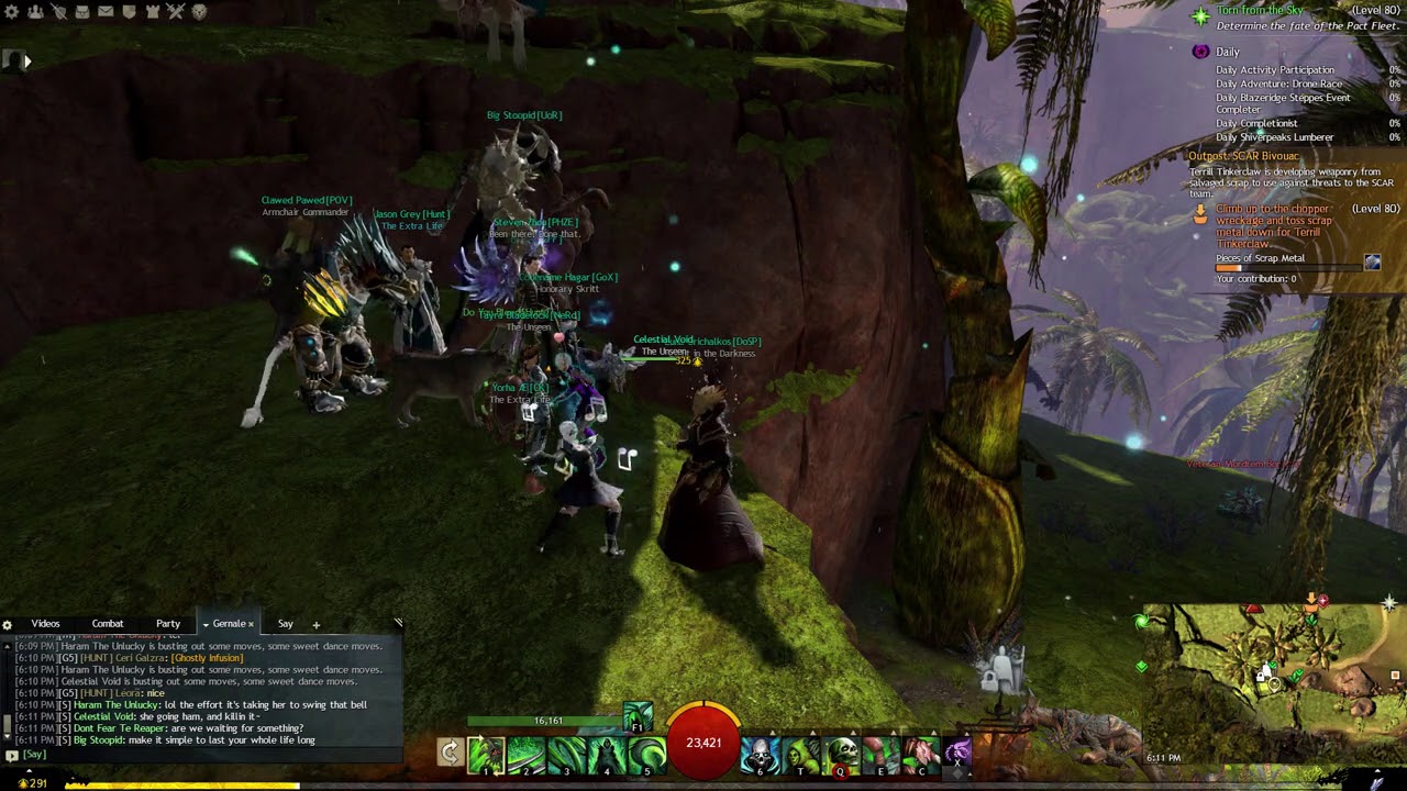 wailing on that bell