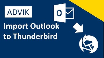 How to Export Emails from Outlook to Thunderbird?