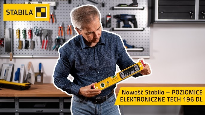 Stabila Niveau électronique/numérique/tech., 122 cm (48 po) avec