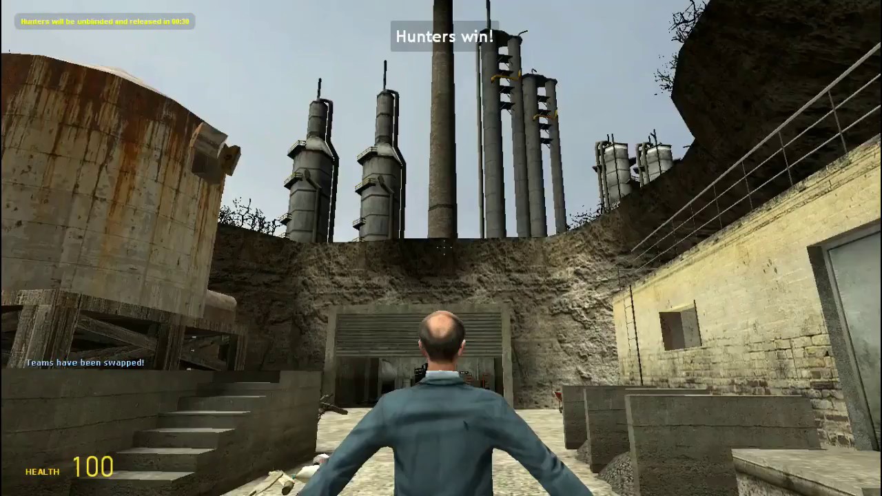 Garry's Mod: Prop Hunt- Team Hide-And-Seek!