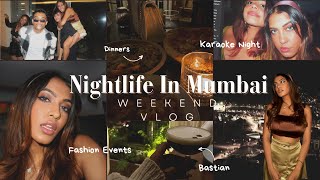 INSANE PARTYING in Mumbai Vlog || Nightlife, Fashion Events, Karaoke Nights *Summer Series Ep 11*