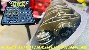 LS & LT ROCKER TRUNNION UPGRADE CHE PRECISION