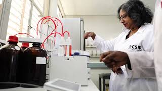 Hand over ceremony of the biodegradation testing lab