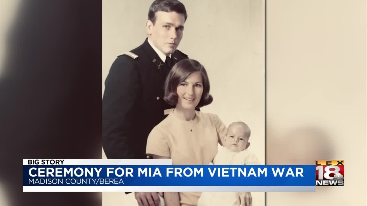 Ceremony For MIA From Vietnam War YouTube