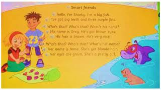 English Year 3 : Unit 1 -Welcome! (Smart Friends) Read Aloud and Sing