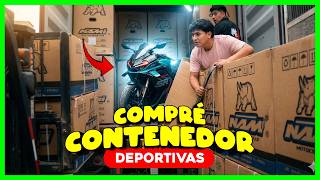 🥇MOTOS BARATAS EN PERÚ ✅COMPRÉ UN CONTENEDOR DE MOTOS DEPORTIVAS
