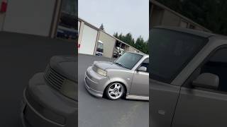 Scion xb on tri spokes #scionxb #scion #toyotabb #ncp30 #ncp31#enkei #bb #xb #trispokes