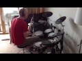 Charles Bradley - The World (Is Going Up In Flames) (Roland TD-12 Drum Cover)