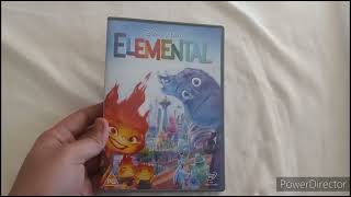 Me And My Boyfriend Adayn Got Disney-Pixar's Elemental On DVD
