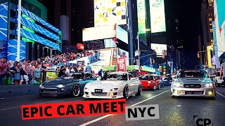 PRIME 7s DAY NYC  TEAM REGIMENT ZERO NYC MOST EPIC CAR MEET