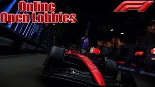 F1 23 Online Open Lobbies(Vertical Stream)