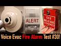 Heat Detector Activation and CO2 Release! | Wheelock &amp; Fire-Lite Voice Evac System Test 30