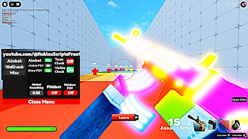 BEST Roblox Rivals Script Pastebin Roblox Script Aimbot Mobile & PC