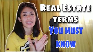 Some Real Estate Terminology