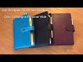 Van Der Spek TM Standard vs Gillio Compagna Personal Wide planner comparison