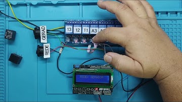 QTA - Quadro de transferencia automático com arduino ( faça voce mesmo ) ( Video - 2 )