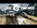 Lexus gx460 vs land rover lr3