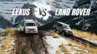Lexus GX460 vs Land Rover LR3