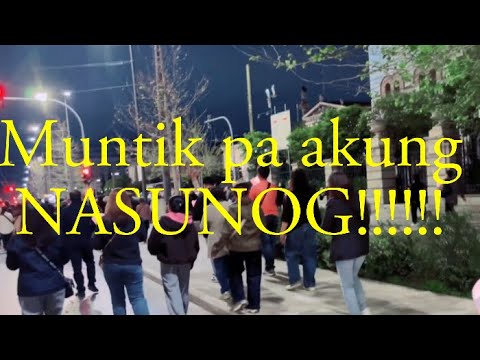 23 YRS NGAYON NAKA ATTEND MUNTIKAN PANG NASUNOG.