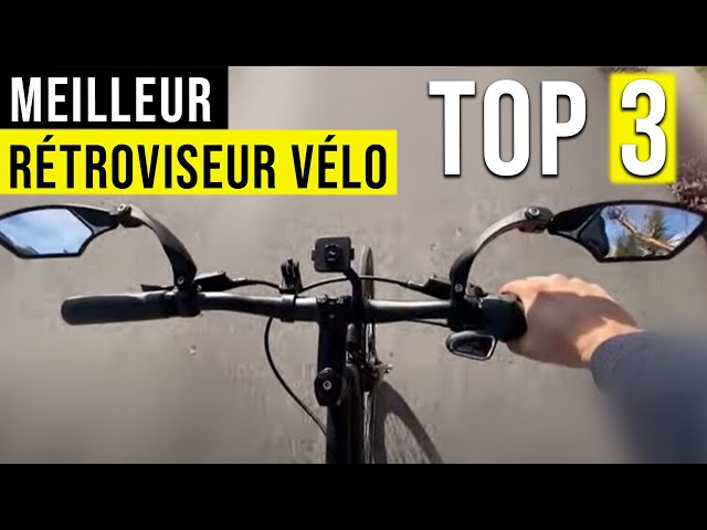 TOP 3 : Meilleur Rétroviseur pour Vélo, Comparatif