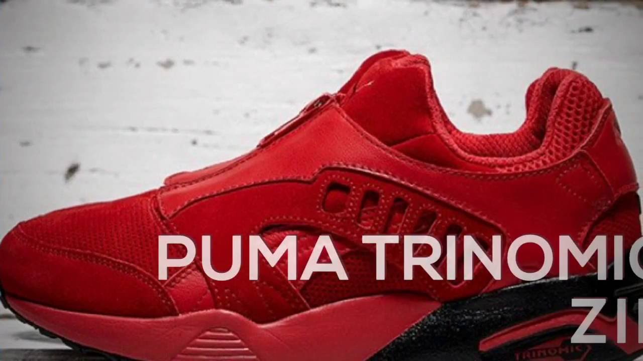 puma trinomic zip sneaker