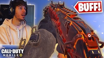 The AK117 is Finally Back! Season 12 COD Mobile Buff!