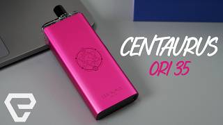 Lost Vape Centaurus ORI 35 Unboxing!
