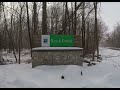 Rock Point Provincial Park - A winter hike to the beach.